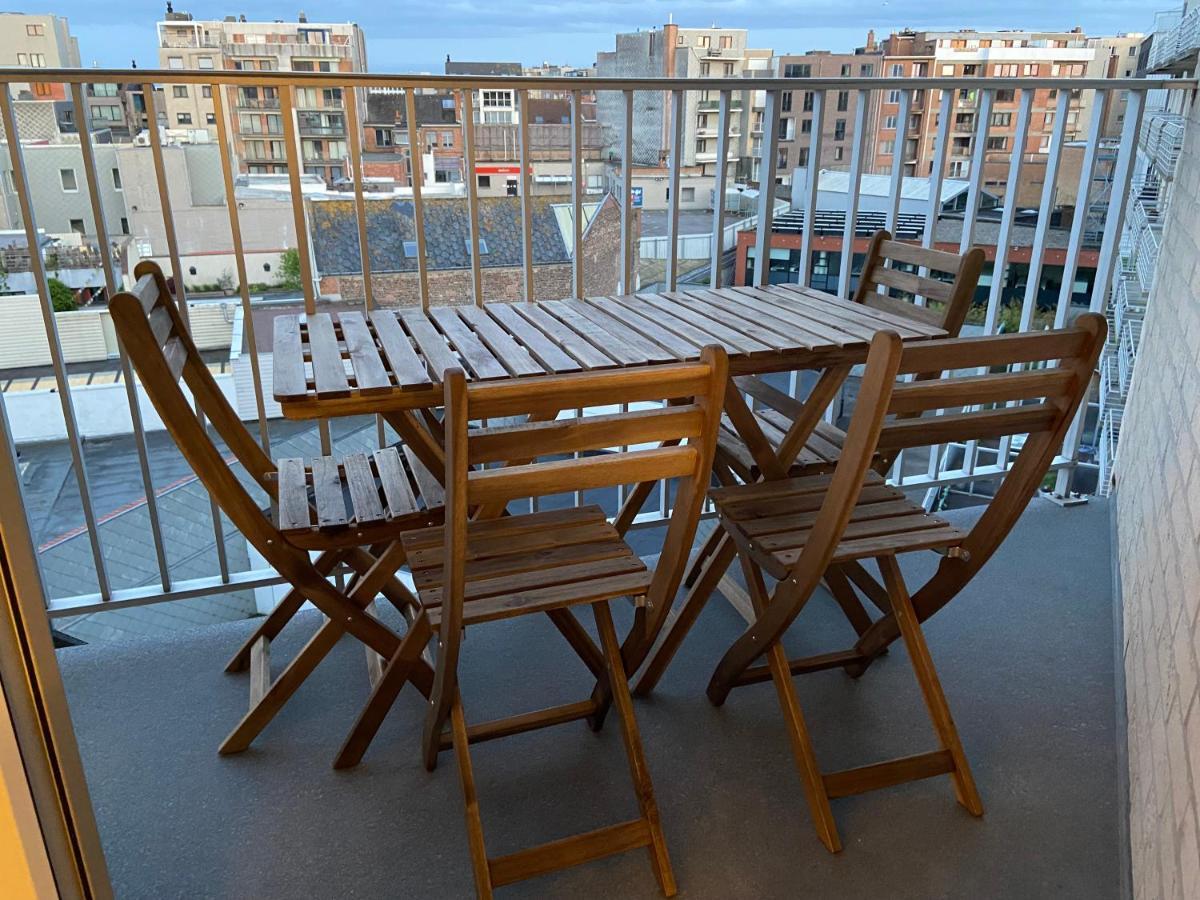 Vakantieappartement Oostende Met Priveparking Экстерьер фото