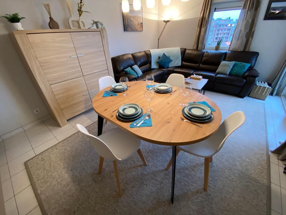 Vakantieappartement Oostende Met Priveparking Экстерьер фото