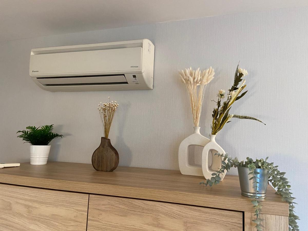 Vakantieappartement Oostende Met Priveparking Экстерьер фото