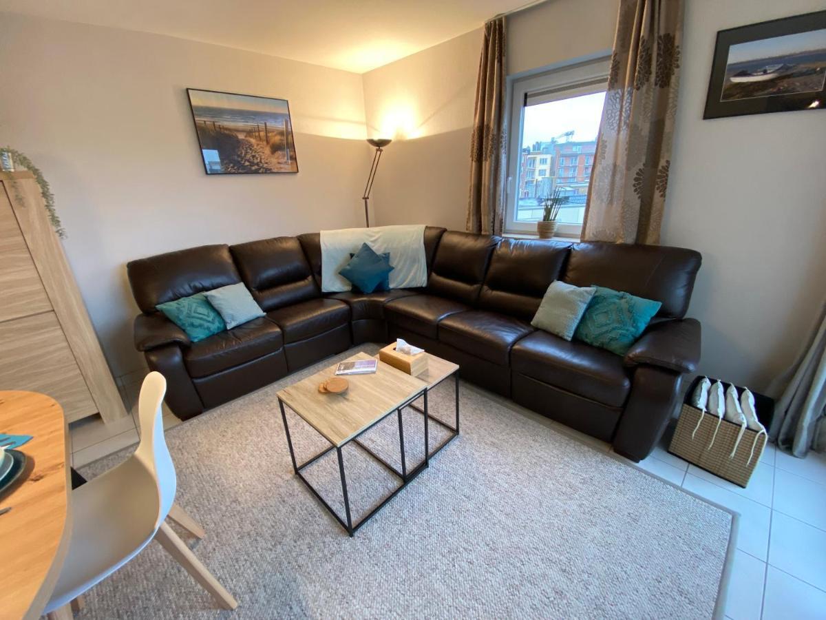 Vakantieappartement Oostende Met Priveparking Экстерьер фото